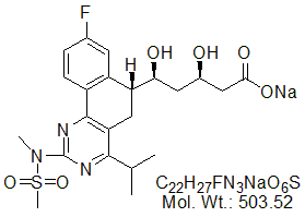 Rosuvastatin (6R)-Isomer Sodium Salt